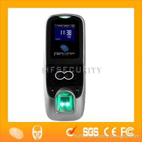 3 Inches TFT Screen Support TCP/IP & USB Automatic Door Touch Sensor